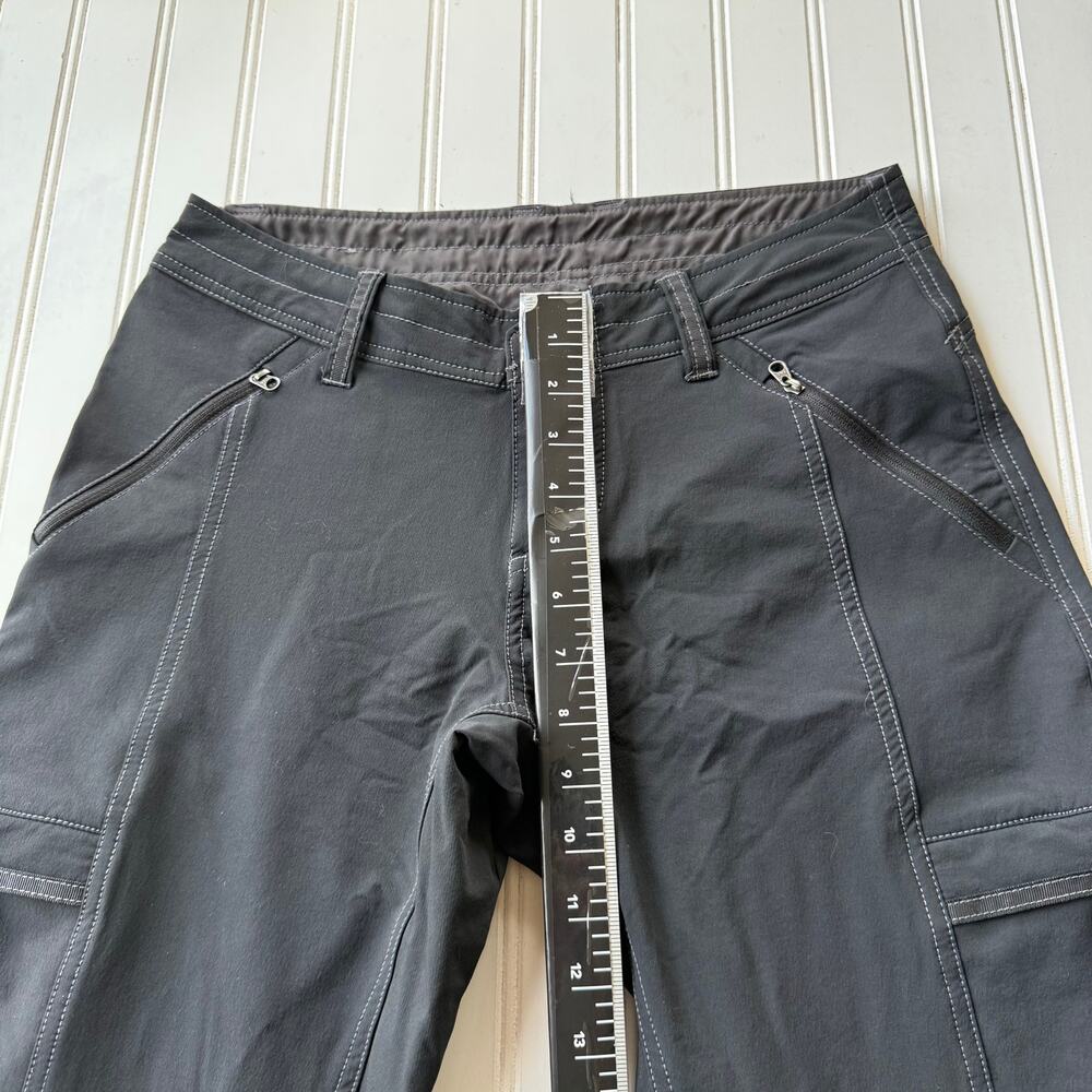 Kuhl Black size 4P Destroyr cargo pant and zippered pockets Size 4P - Picture 11 of 12
